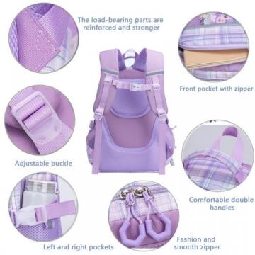 School Backpack for Middle School Students Bookbag