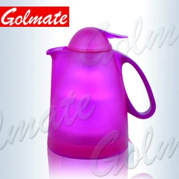 1000ml vacuum jug water bottle tea flask with glass liner