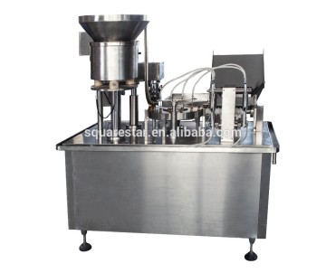 High precision automatic oral liquid filling and capping machine
