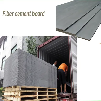 Fireprotection Cladding Tiles Backer Fiber Cement Board