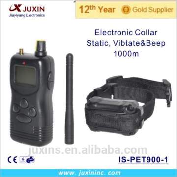 Big LCD Display And Multi-Function Pet Training Collar petainer For Dogs