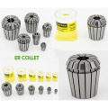 Υψηλή ακρίβεια σκλήρυνσης ER Collet ER32 Spring Collet