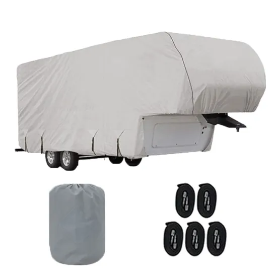 Waterproof Ripstop RV Covers for Motorhome, Camper, and Travel Trailers - UV Protection