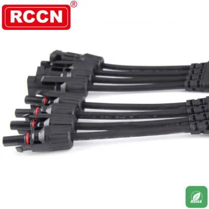 MC4 PV out of a four connector
