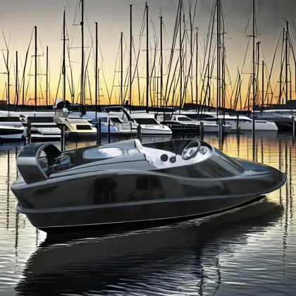 Hi-Fi Stereo Ocean Racing Boats with MP3 and Remote Control