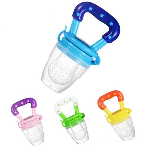 Customized Hot BPA-Free Chewable Silicone Baby Teether Toys Set
