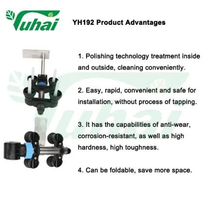 DeLaval white jetter candle for milking jetter tray, Milking Machine cleaning, milk cluster washer accessory