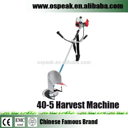 2 Stroke paddy harvester Portable rice harvest Machine Small harvester