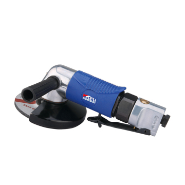 WFG-2218 Die Cast Aluminum Pneumatic Air Angle Grinder Tools with Handle