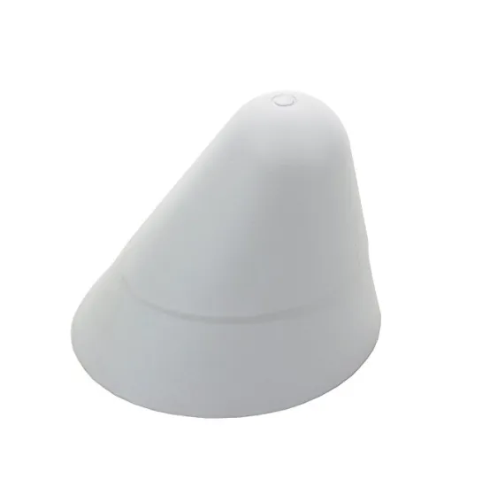 Inflatable Boat Accessories: PVC Pontoon End Cones - 45/90 Degrees