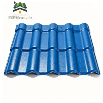 Custom ASA Roman Roof Tiles for Resort Construction