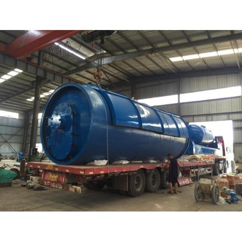 medical waste pyrolysis equipment