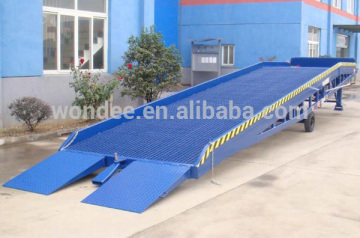 10T Truck Cargo Mobile Yard Ramp for Sale