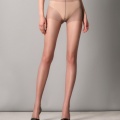 Women's nude invisible pantyhose