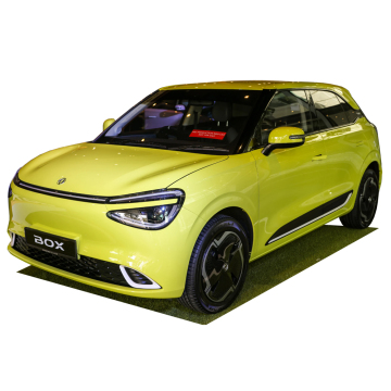 Newly Released RHD 430km Range Dongfeng Nammi Box EV SUV on Promotion