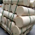 200/250mm çaplı doğal renk MC Naylon Çubuk