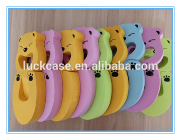 2016 Hot selling Wholesale Cute Panda Silicone Door Stopper For Protection Door Stops