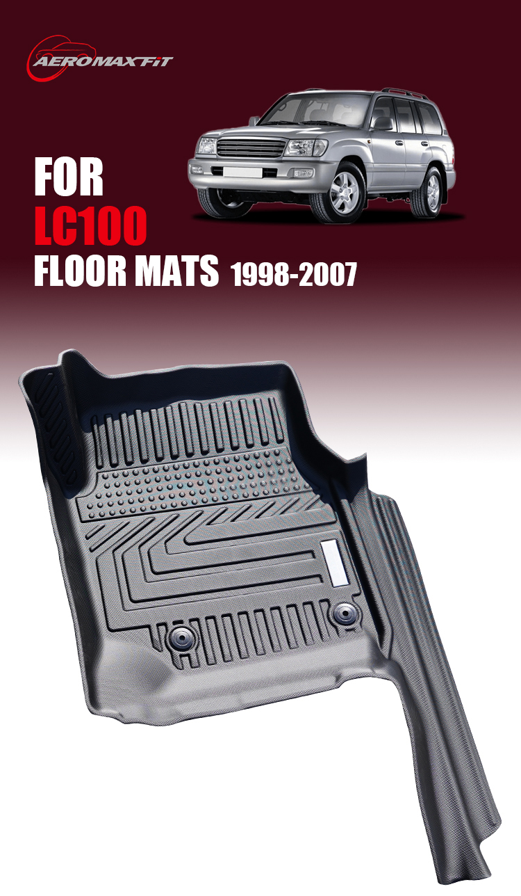 Toyota LC100 floor mats_01