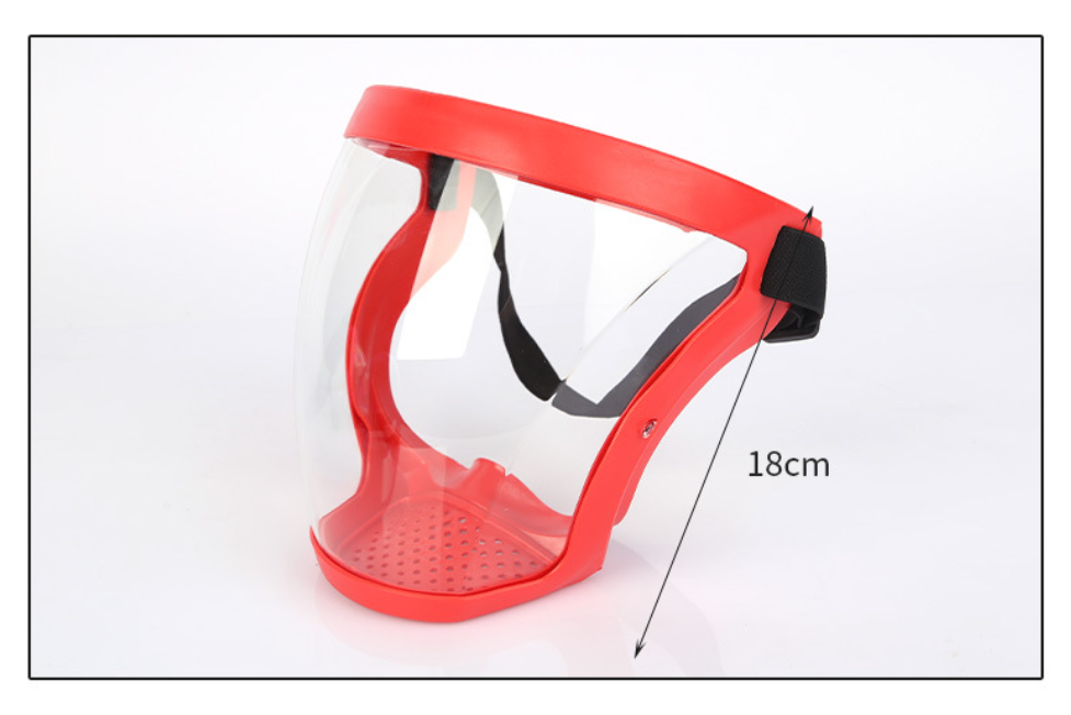 Transparent Full Face Shield