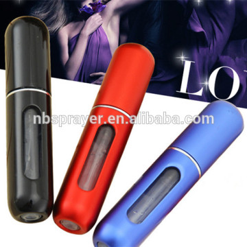 Best Selling Promotional Gift -5ml Travel Spray / Refillable Perfume Atomizer / Refillable Perfume Bottle Spray
