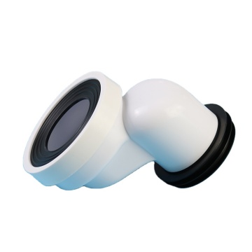 Adjustable Distance Toilet Drain Shifter - Plastic Bathroom Accessory