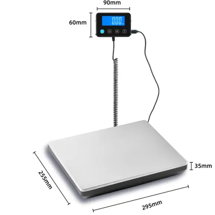 Hot Sell Professional Electronic Balance Digital Postal Weigh Scale 200Kg Shipping Scale