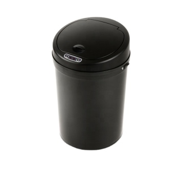 Grosir 9L Dustbin Bulat Plastik Elektronik Otomatis Untuk Dapur