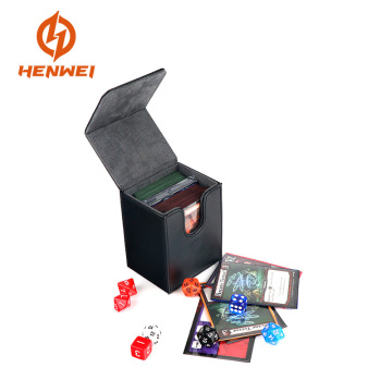 Leather card Deck Box hlod 100 cards