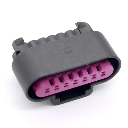 7 Pin Automotive Electronic PBT Female Sealed Delphi GT150 Cable Wire Connector