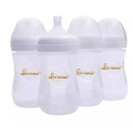 Baby Milchflasche Silikon 4 Pack BPA