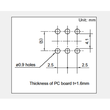 Spph1 series push switch