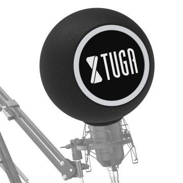 XTUGA CV-101 Microphone Isolation Ball - Studio Sound Absorption Shield