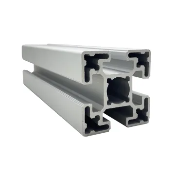 Black V-Bar T Slot Aluminum Profile Track for 2020 3030 4040 4545 Series Work Table Profiles
