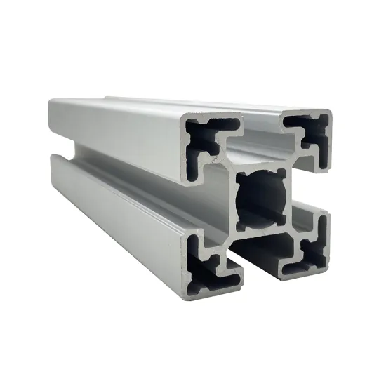Black V-Bar T Slot Aluminum Profile Track for 2020 3030 4040 4545 Series Work Table Profiles