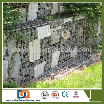 Artificial stone fence cage