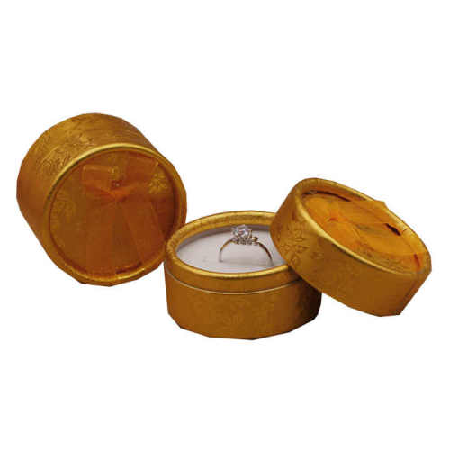 Custom logo Round Low Moq Paper Cardboard Box