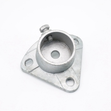 Hot dip galvanized ductile iron poleline hardware