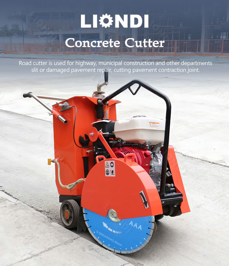 Concrete Road Cutter for Sale China Manufacturers Suppliers Factory ...