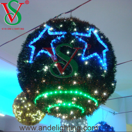 led light led ball motif light christmas light holiday decoration