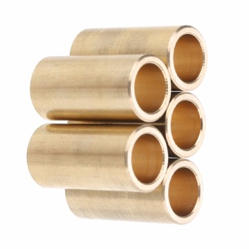 CNC Sleeve Bushings & Metal Sheets: OEM Customized Brass and Copper Components