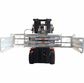 Forklift bale clamp - high grade clamp for forklift implement