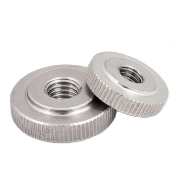 304 Néxer plat en acier inoxydable GB807 M3-M10