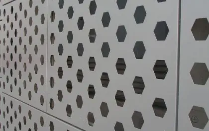 Customized Aluminum Punched-plate