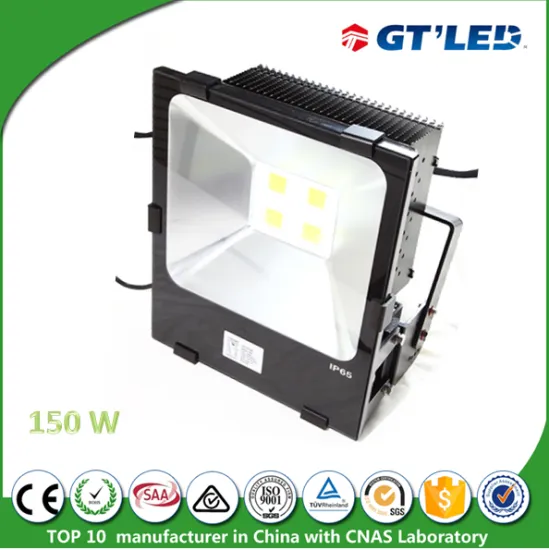 90-305VAC led flood light high lumen 120lm/W outdoor waterproof IP65 led flood lights lighting fixture
