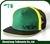 custom 5 panal hats wholesale of funny snapback cap hip hop