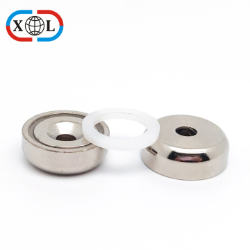 Round Neodymium Magnet with Countersunk Hole