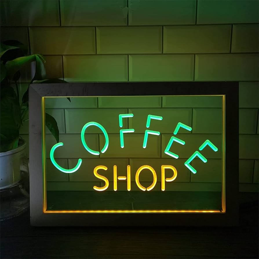 Acrylic light sign 2