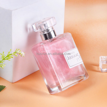 Nước hoa hoa thơm hoa màu hồng tùy chỉnh: Nhãn nước hoa độc đáo