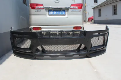BMW X6 modification of HAMANN front bars