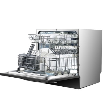 Stainless Steel Front Open Drying Automatic Dishwasher